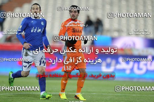 692223, Tehran, , جام حذفی فوتبال ایران, 1/16 stage, , Esteghlal 1 v 0 Caspian Qazvin on 2013/12/10 at Azadi Stadium