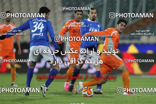 692163, Tehran, , جام حذفی فوتبال ایران, 1/16 stage, , Esteghlal 1 v 0 Caspian Qazvin on 2013/12/10 at Azadi Stadium
