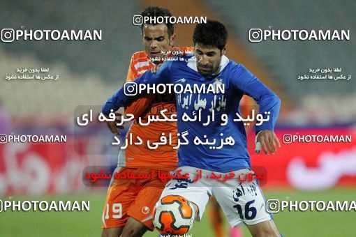 692377, Tehran, , جام حذفی فوتبال ایران, 1/16 stage, , Esteghlal 1 v 0 Caspian Qazvin on 2013/12/10 at Azadi Stadium