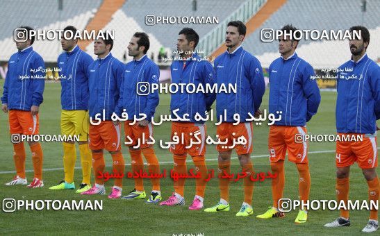 692264, Tehran, , جام حذفی فوتبال ایران, 1/16 stage, , Esteghlal 1 v 0 Caspian Qazvin on 2013/12/10 at Azadi Stadium