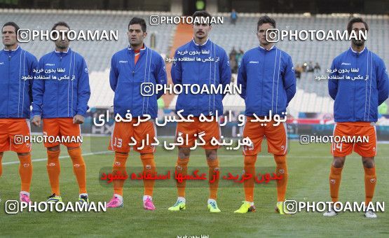692230, Tehran, , جام حذفی فوتبال ایران, 1/16 stage, , Esteghlal 1 v 0 Caspian Qazvin on 2013/12/10 at Azadi Stadium