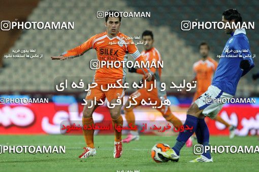 692496, Tehran, , جام حذفی فوتبال ایران, 1/16 stage, , Esteghlal 1 v 0 Caspian Qazvin on 2013/12/10 at Azadi Stadium