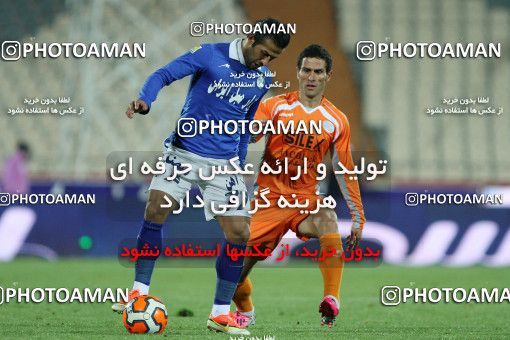 692495, Tehran, , جام حذفی فوتبال ایران, 1/16 stage, , Esteghlal 1 v 0 Caspian Qazvin on 2013/12/10 at Azadi Stadium