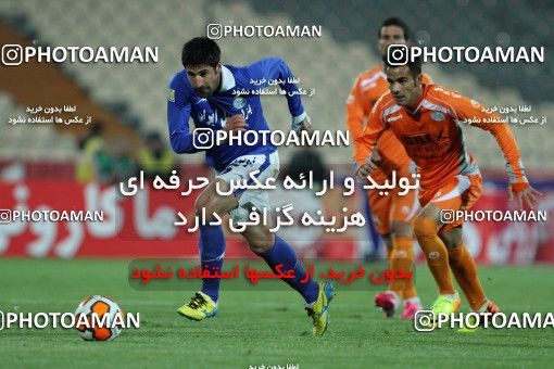 692551, Tehran, , جام حذفی فوتبال ایران, 1/16 stage, , Esteghlal 1 v 0 Caspian Qazvin on 2013/12/10 at Azadi Stadium