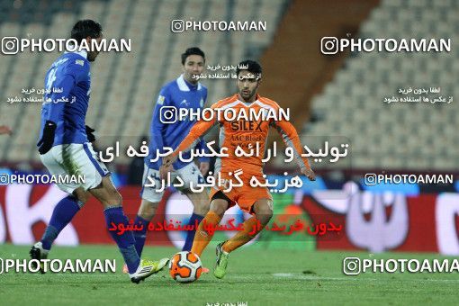 692537, Tehran, , جام حذفی فوتبال ایران, 1/16 stage, , Esteghlal 1 v 0 Caspian Qazvin on 2013/12/10 at Azadi Stadium