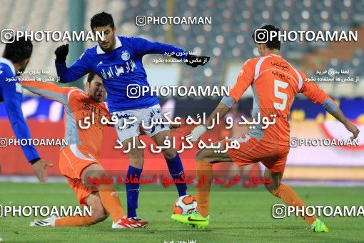 692584, Tehran, , جام حذفی فوتبال ایران, 1/16 stage, , Esteghlal 1 v 0 Caspian Qazvin on 2013/12/10 at Azadi Stadium
