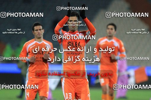 692527, Tehran, , جام حذفی فوتبال ایران, 1/16 stage, , Esteghlal 1 v 0 Caspian Qazvin on 2013/12/10 at Azadi Stadium