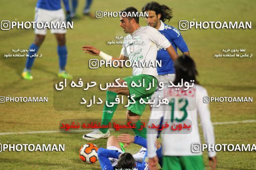693242, Isfahan,Fooladshahr, Iran, جام حذفی فوتبال ایران, Quarter-final, , Zob Ahan Esfahan 0 v 1 Esteghlal on 2014/01/21 at Foolad Shahr Stadium