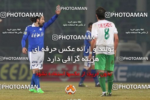 693357, Isfahan,Fooladshahr, Iran, جام حذفی فوتبال ایران, Quarter-final, , Zob Ahan Esfahan 0 v 1 Esteghlal on 2014/01/21 at Foolad Shahr Stadium