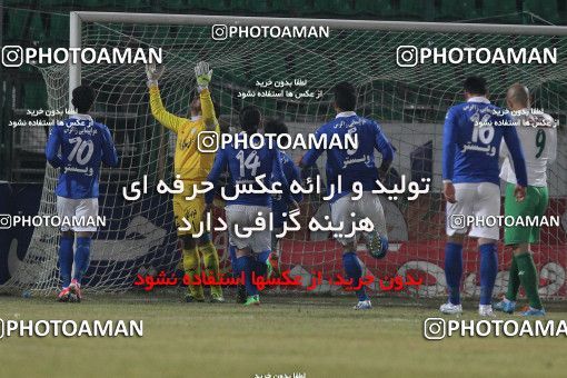 693439, Isfahan,Fooladshahr, Iran, جام حذفی فوتبال ایران, Quarter-final, , Zob Ahan Esfahan 0 v 1 Esteghlal on 2014/01/21 at Foolad Shahr Stadium