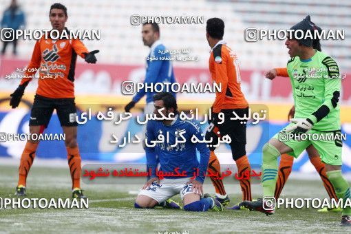 693843, Tehran, , Semi-Finals جام حذفی فوتبال ایران, , Esteghlal 1 v 2 Mes Kerman on 2014/02/04 at Azadi Stadium