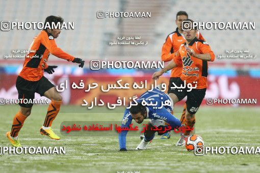 693817, Tehran, , Semi-Finals جام حذفی فوتبال ایران, , Esteghlal 1 v 2 Mes Kerman on 2014/02/04 at Azadi Stadium