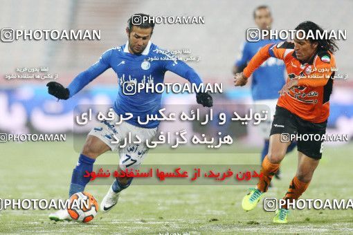693750, Tehran, , Semi-Finals جام حذفی فوتبال ایران, , Esteghlal 1 v 2 Mes Kerman on 2014/02/04 at Azadi Stadium