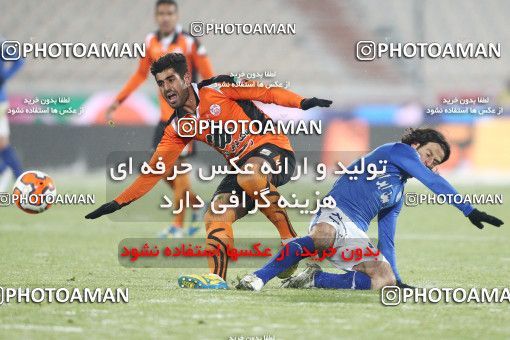 693823, Tehran, , Semi-Finals جام حذفی فوتبال ایران, , Esteghlal 1 v 2 Mes Kerman on 2014/02/04 at Azadi Stadium