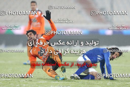 693784, Tehran, , Semi-Finals جام حذفی فوتبال ایران, , Esteghlal 1 v 2 Mes Kerman on 2014/02/04 at Azadi Stadium