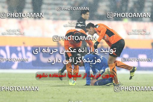693763, Tehran, , Semi-Finals جام حذفی فوتبال ایران, , Esteghlal 1 v 2 Mes Kerman on 2014/02/04 at Azadi Stadium