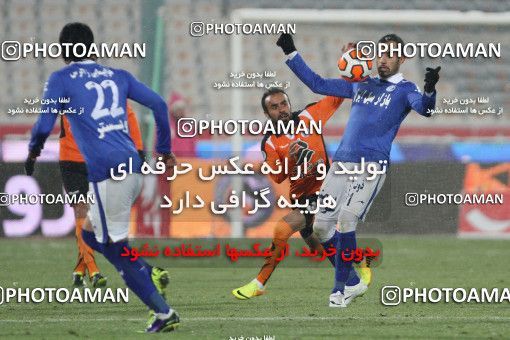 694160, Tehran, , Semi-Finals جام حذفی فوتبال ایران, , Esteghlal 1 v 2 Mes Kerman on 2014/02/04 at Azadi Stadium