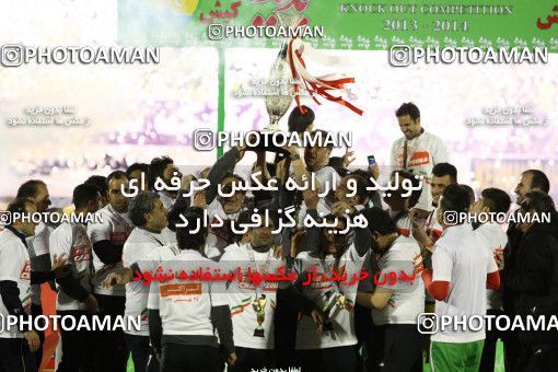 694464, Kerman, , Final جام حذفی فوتبال ایران, , Mes Kerman 0 v 1 Tractor S.C. on 2014/02/14 at Shahid Bahonar Stadium