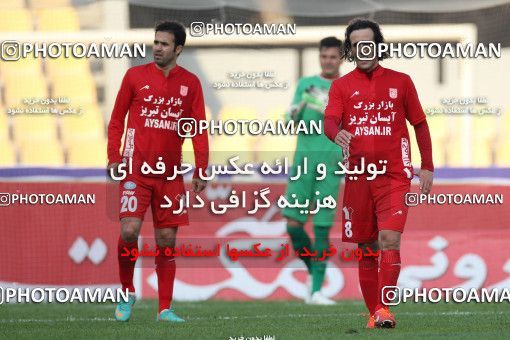 693076, Tehran, , جام حذفی فوتبال ایران, Quarter-final, , Rah Ahan 0 v 2 Tractor S.C. on 2014/01/21 at Takhti Stadium