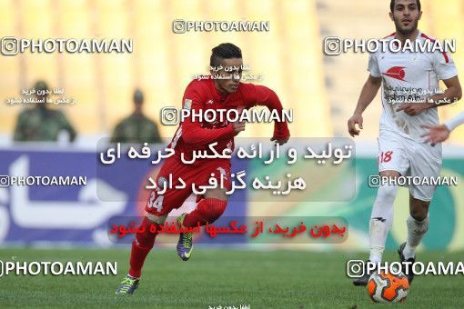 693145, Tehran, , جام حذفی فوتبال ایران, Quarter-final, , Rah Ahan 0 v 2 Tractor S.C. on 2014/01/21 at Takhti Stadium