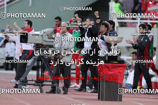 690709, لیگ برتر فوتبال ایران، Persian Gulf Cup، Week 30، Second Leg، 2014/04/11، Ahvaz، Ahvaz Ghadir Stadium، Esteghlal Khouzestan 0 - ۱ Persepolis