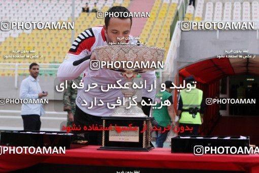 690651, Ahvaz, [*parameter:4*], لیگ برتر فوتبال ایران، Persian Gulf Cup، Week 30، Second Leg، Esteghlal Khouzestan 0 v 1 Persepolis on 2014/04/11 at Ahvaz Ghadir Stadium