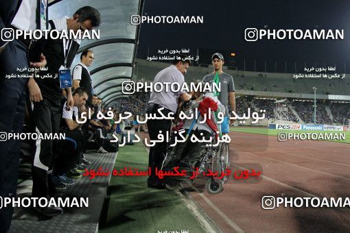 694866, لیگ قهرمانان آسیا، فصل ۲۰۱۳، فصل ۲۰۱۳، مرحله یک چهارم نهایی، 1392/05/30، ، تهران، ورزشگاه آزادی، استقلال ۱ - ۰ 