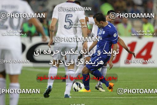 694679, لیگ قهرمانان آسیا، فصل ۲۰۱۳، فصل ۲۰۱۳، مرحله یک چهارم نهایی، 1392/05/30، ، تهران، ورزشگاه آزادی، استقلال ۱ - ۰ 