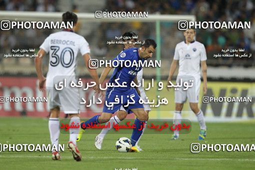694850, لیگ قهرمانان آسیا، فصل ۲۰۱۳، فصل ۲۰۱۳، مرحله یک چهارم نهایی، 1392/05/30، ، تهران، ورزشگاه آزادی، استقلال ۱ - ۰ 