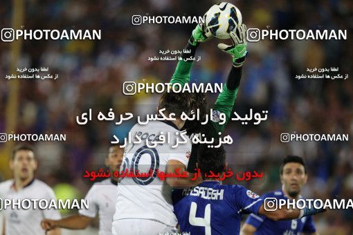 694649, لیگ قهرمانان آسیا، فصل ۲۰۱۳، فصل ۲۰۱۳، مرحله یک چهارم نهایی، 1392/05/30، ، تهران، ورزشگاه آزادی، استقلال ۱ - ۰ 