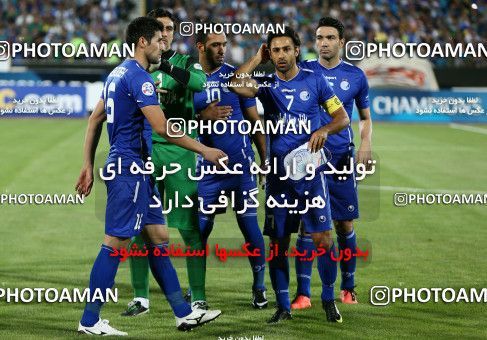 695001, لیگ قهرمانان آسیا، فصل ۲۰۱۳، فصل ۲۰۱۳، مرحله یک چهارم نهایی، 1392/05/30، ، تهران، ورزشگاه آزادی، استقلال ۱ - ۰ 