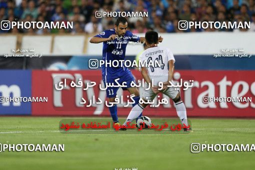 694975, لیگ قهرمانان آسیا، فصل ۲۰۱۳، فصل ۲۰۱۳، مرحله یک چهارم نهایی، 1392/05/30، ، تهران، ورزشگاه آزادی، استقلال ۱ - ۰ 