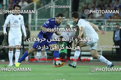 695016, لیگ قهرمانان آسیا، فصل ۲۰۱۳، فصل ۲۰۱۳، مرحله یک چهارم نهایی، 1392/05/30، ، تهران، ورزشگاه آزادی، استقلال ۱ - ۰ 