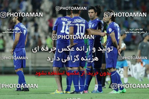 695022, لیگ قهرمانان آسیا، فصل ۲۰۱۳، فصل ۲۰۱۳، مرحله یک چهارم نهایی، 1392/05/30، ، تهران، ورزشگاه آزادی، استقلال ۱ - ۰ 