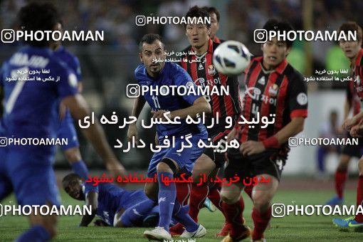 695593, Tehran, , AFC Champions League 2013, Semi-Finals, Second Leg, Esteghlal 2 v 2  on 2013/10/02 at Azadi Stadium