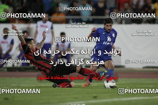 695530, مرحله نیمه نهایی لیگ قهرمانان آسیا، فصل ۲۰۱۳، دور برگشت، 1392/07/10، ، تهران، ورزشگاه آزادی، استقلال ۲ -  ۲