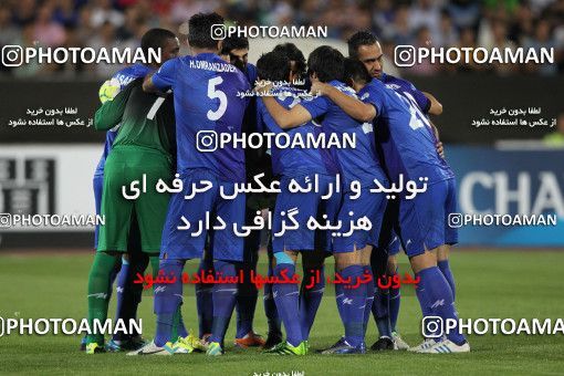 695797, مرحله نیمه نهایی لیگ قهرمانان آسیا، فصل ۲۰۱۳، دور برگشت، 1392/07/10، ، تهران، ورزشگاه آزادی، استقلال ۲ -  ۲