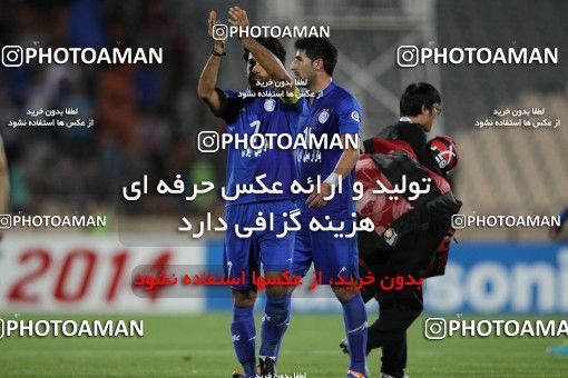 695829, مرحله نیمه نهایی لیگ قهرمانان آسیا، فصل ۲۰۱۳، دور برگشت، 1392/07/10، ، تهران، ورزشگاه آزادی، استقلال ۲ -  ۲