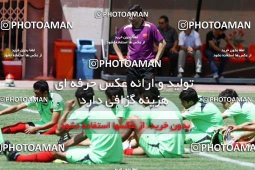 697449, جلسه تمرینی تیم فوتبال پرسپولیس، 1392/03/23، ، تهران، ورزشگاه شهید درفشی فر