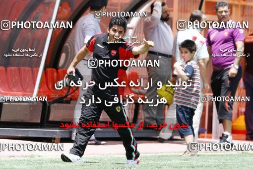 697518, جلسه تمرینی تیم فوتبال پرسپولیس، 1392/03/23، ، تهران، ورزشگاه شهید درفشی فر