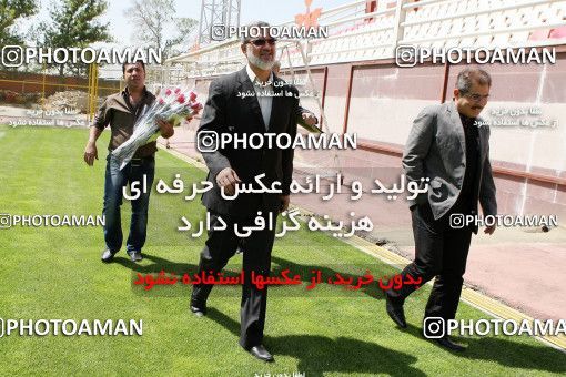 697463, جلسه تمرینی تیم فوتبال پرسپولیس، 1392/03/23، ، تهران، ورزشگاه شهید درفشی فر