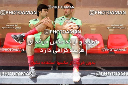 697564, جلسه تمرینی تیم فوتبال پرسپولیس، 1392/03/24، ، تهران، ورزشگاه شهید درفشی فر