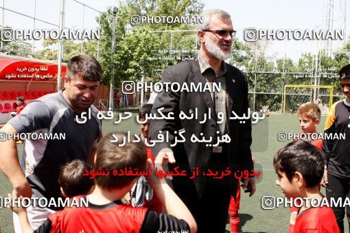 697594, جلسه تمرینی تیم فوتبال پرسپولیس، 1392/03/24، ، تهران، ورزشگاه شهید درفشی فر