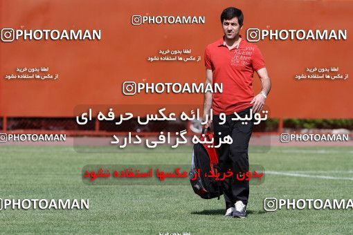 697748, جلسه تمرینی تیم فوتبال پرسپولیس، 1392/03/25، ، تهران، ورزشگاه شهید درفشی فر