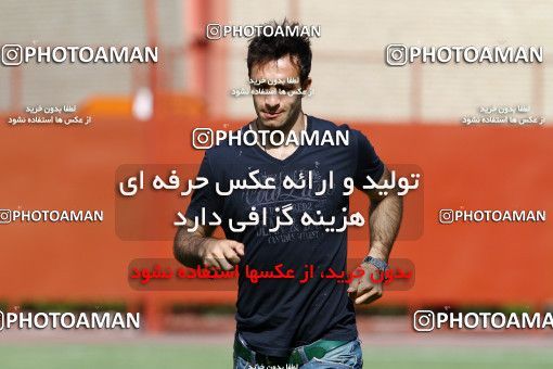 697709, جلسه تمرینی تیم فوتبال پرسپولیس، 1392/03/25، ، تهران، ورزشگاه شهید درفشی فر
