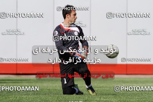 697792, جلسه تمرینی تیم فوتبال پرسپولیس، 1392/03/25، ، تهران، ورزشگاه شهید درفشی فر