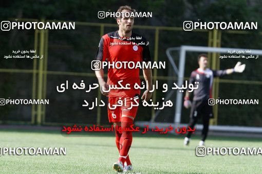 697858, جلسه تمرینی تیم فوتبال پرسپولیس، 1392/03/25، ، تهران، ورزشگاه شهید درفشی فر