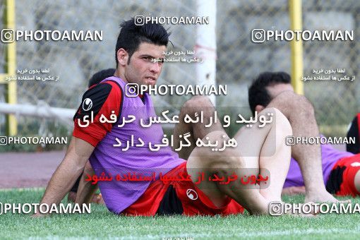 697897, جلسه تمرینی تیم فوتبال پرسپولیس، 1392/03/25، ، تهران، ورزشگاه شهید درفشی فر