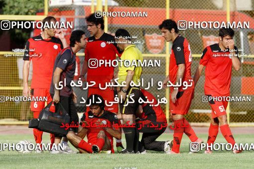 697711, جلسه تمرینی تیم فوتبال پرسپولیس، 1392/03/25، ، تهران، ورزشگاه شهید درفشی فر
