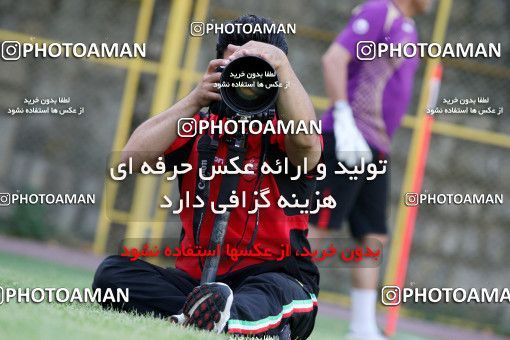 697866, جلسه تمرینی تیم فوتبال پرسپولیس، 1392/03/25، ، تهران، ورزشگاه شهید درفشی فر